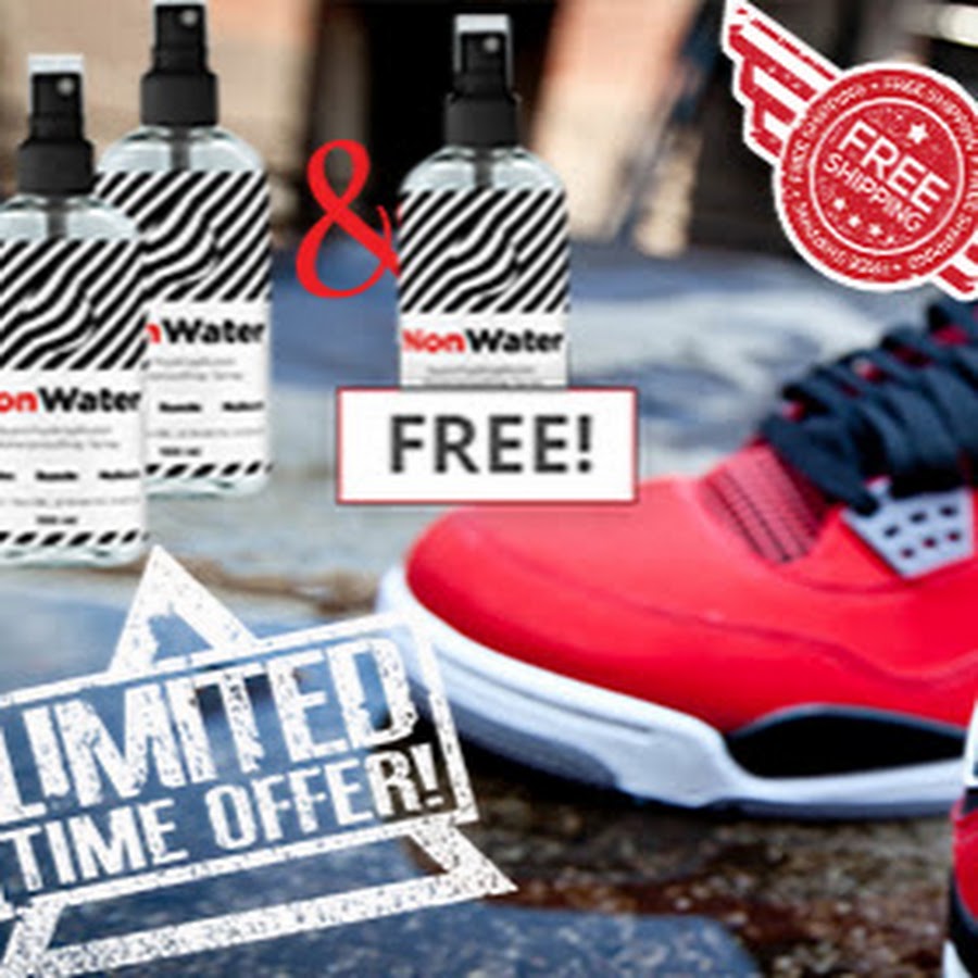 Waterproof Shoes Spray YouTube