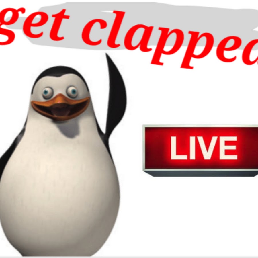 Getting clapped. Getting clapped