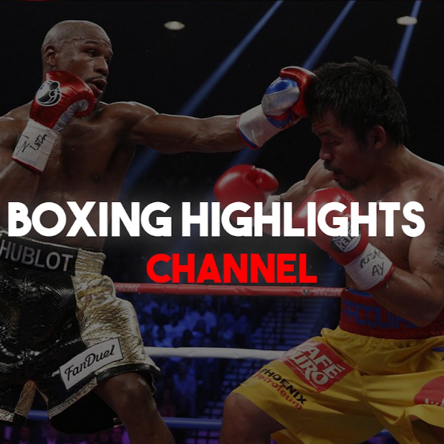 Boxing Highlights Channel YouTube