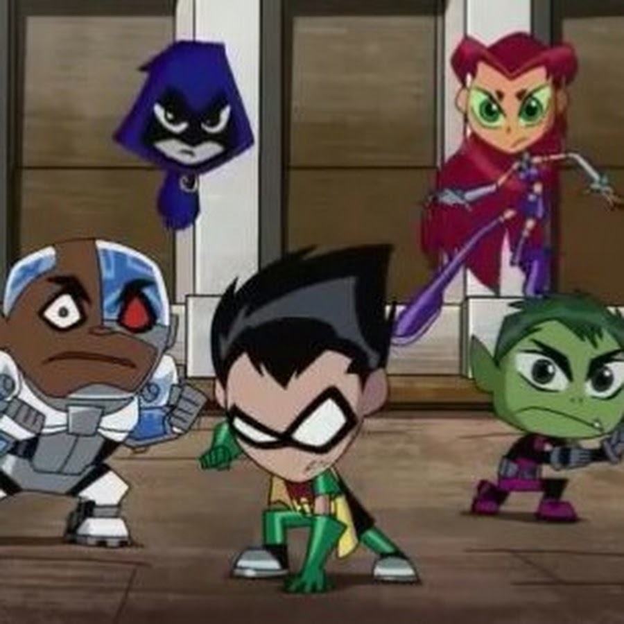 Teen Titans Go! | Cyborgs Best Moments | DC Kids - YouTube
