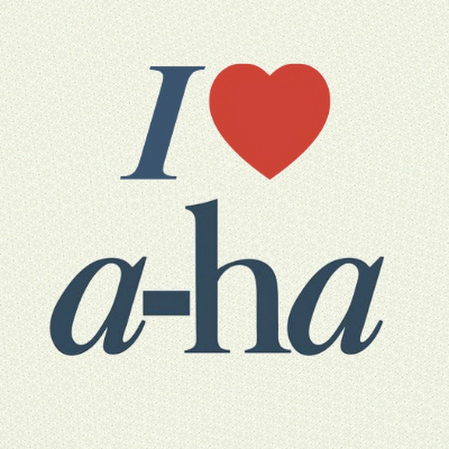 I Love A-ha - YouTube