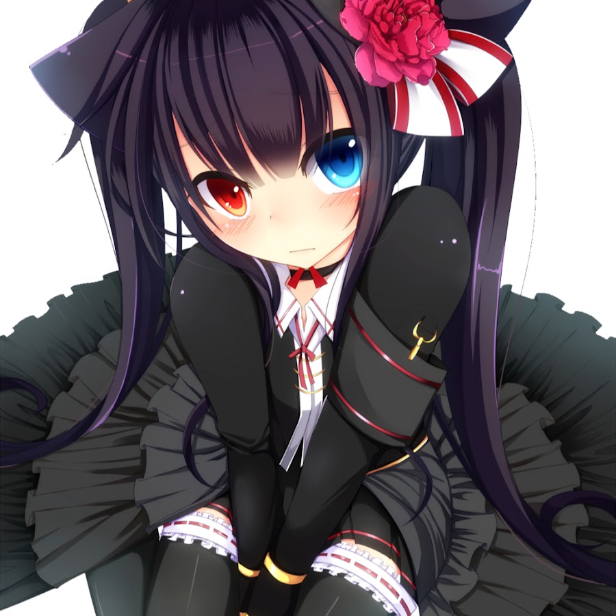 Download 2865x4098 Anime Cat Girl, Loli, Ribbon, Cute 