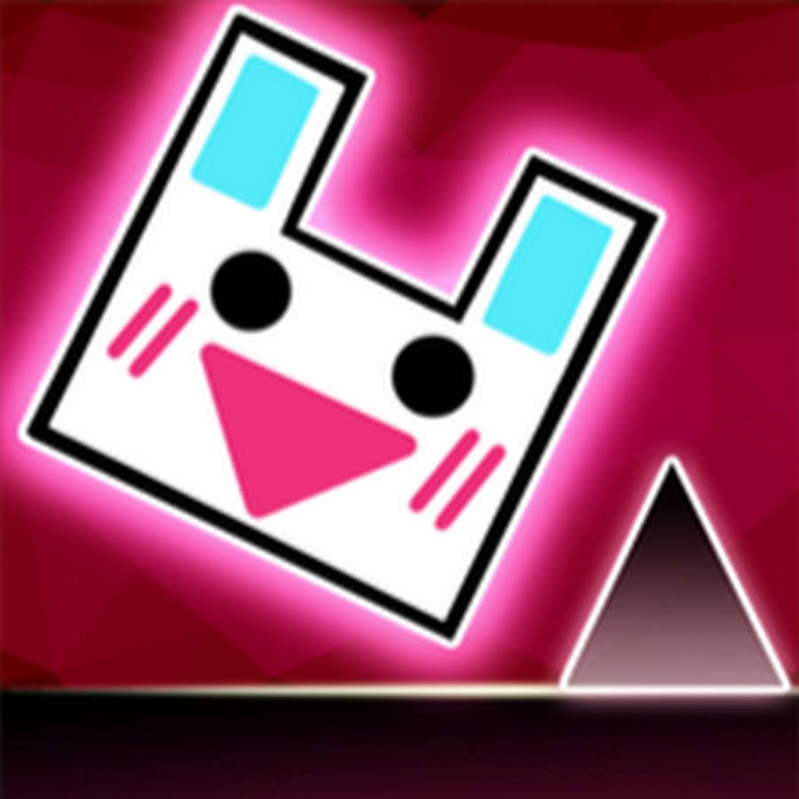 Geometry Dash кролик