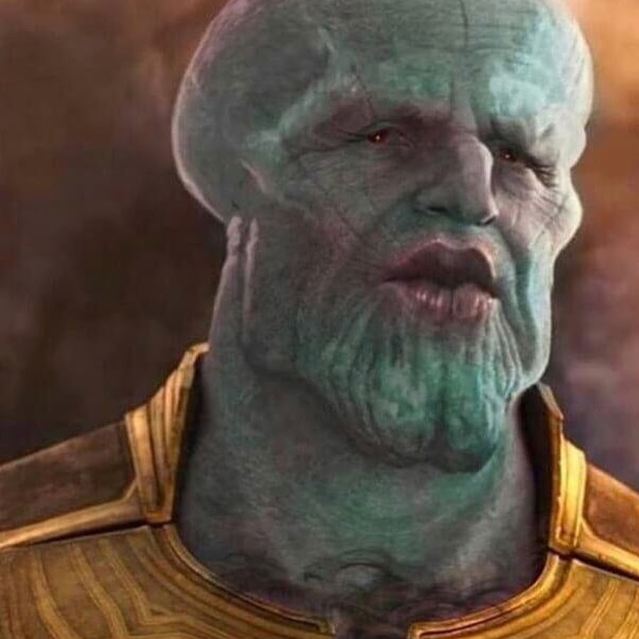 Handsome Thanos - YouTube