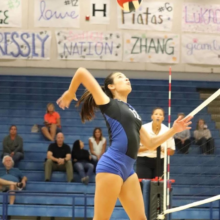 Courtside with Kaylin Volleyball Highlights YouTube