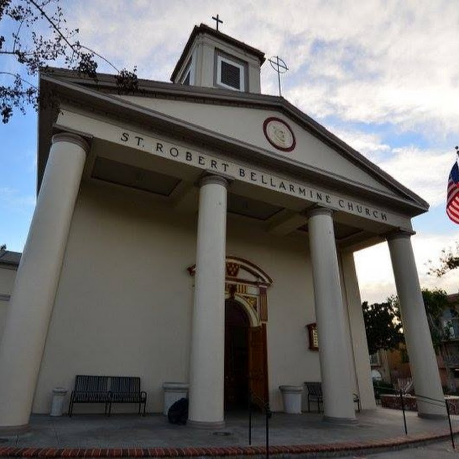 St Robert Bellarmine Catholic Church Burbank YouTube