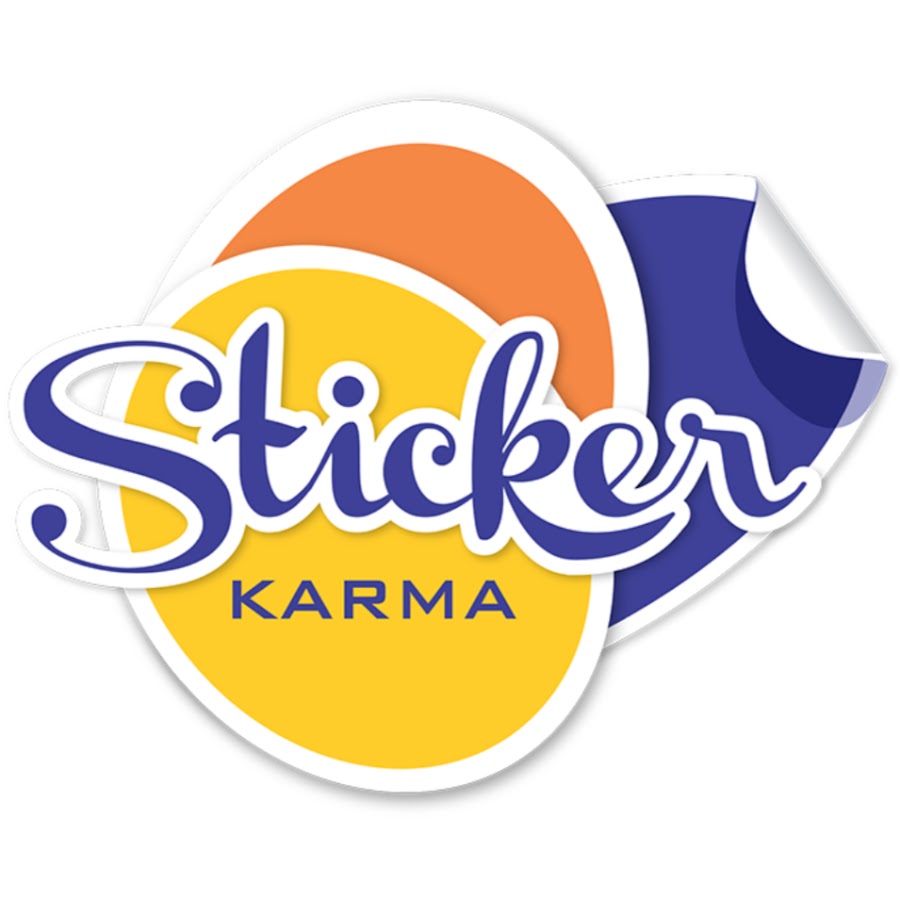 Стикер карма. Karma Sticker. Наклейки Karma prognostic.