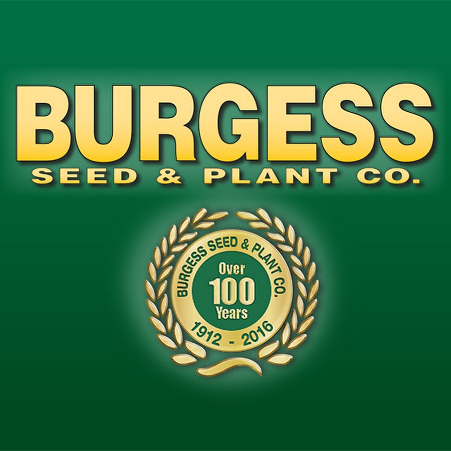 Burgess Seed YouTube