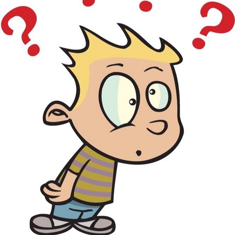 Удивленный человек для презентации