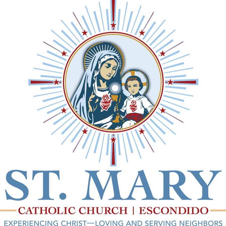 St Mary in Escondido Catholic Church - YouTube