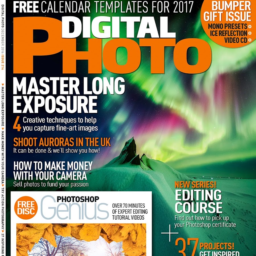 Digital Photo Magazine YouTube