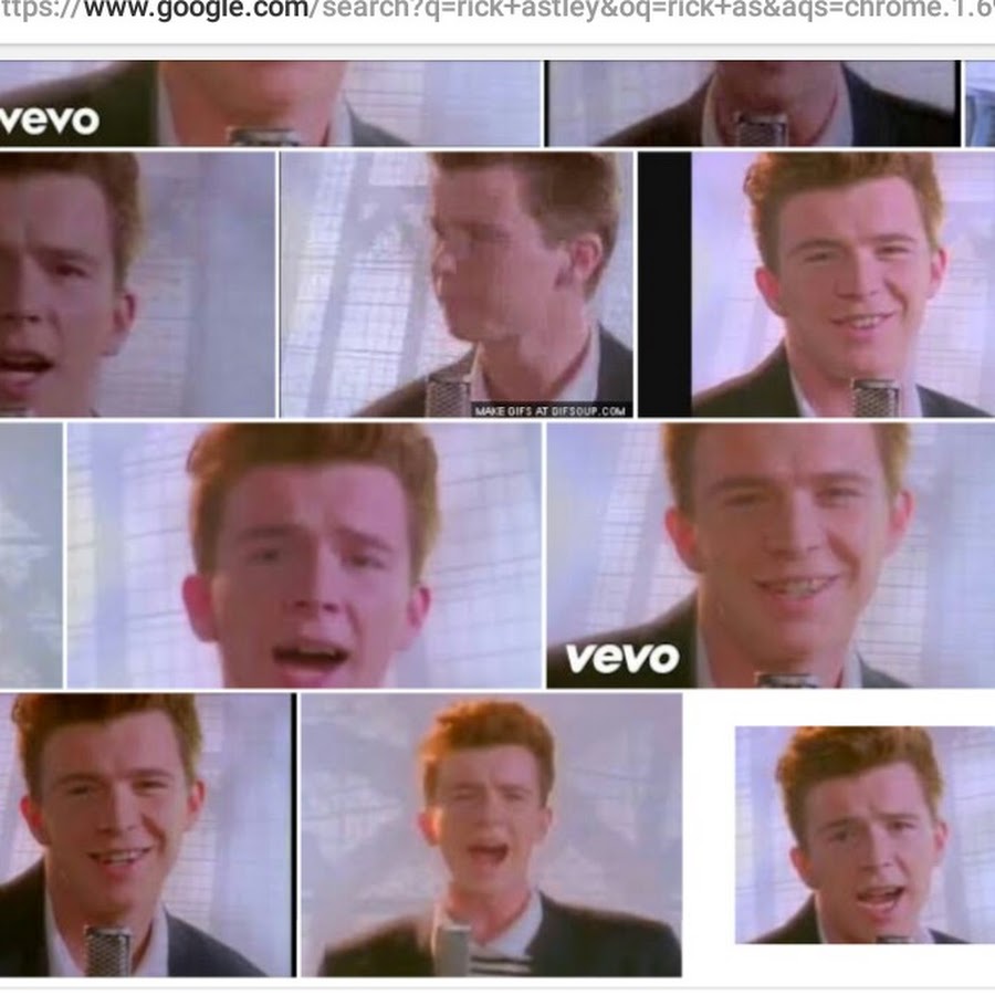 I Just Got Rick Rolled