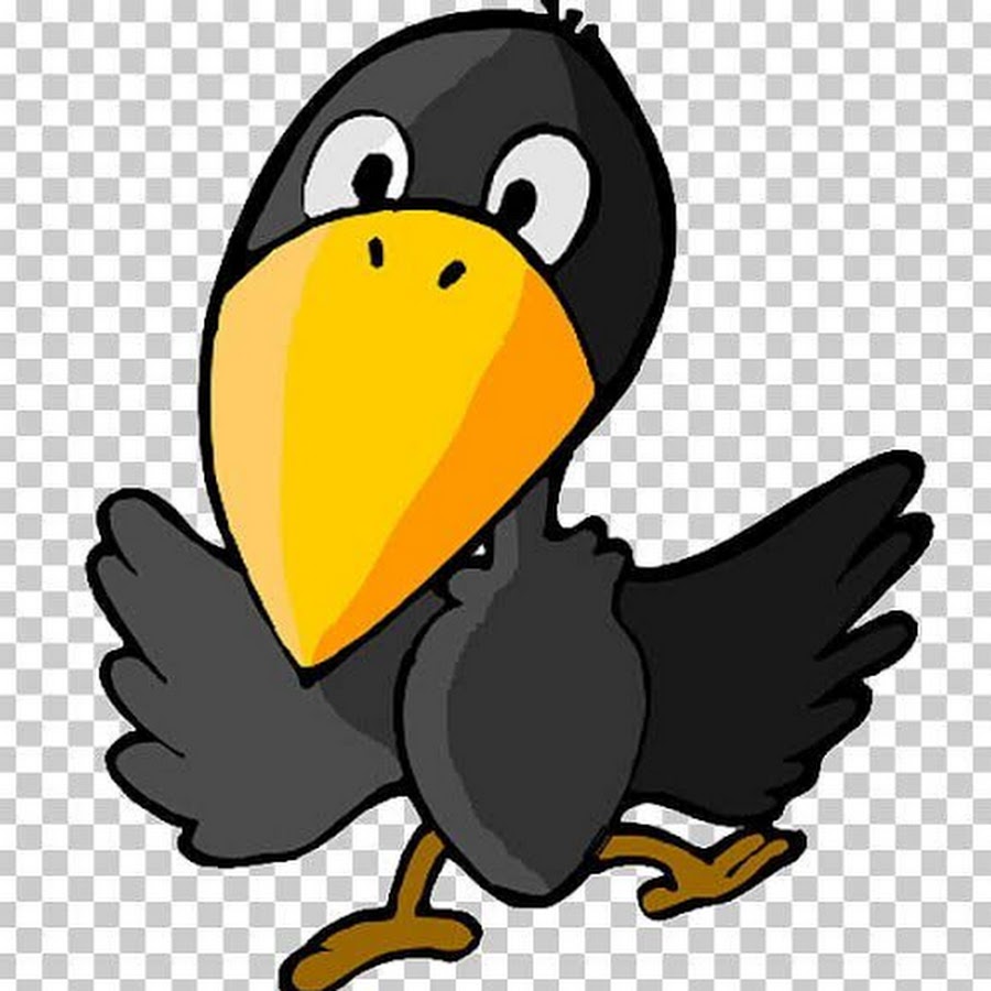 Вороненок картинка для детей