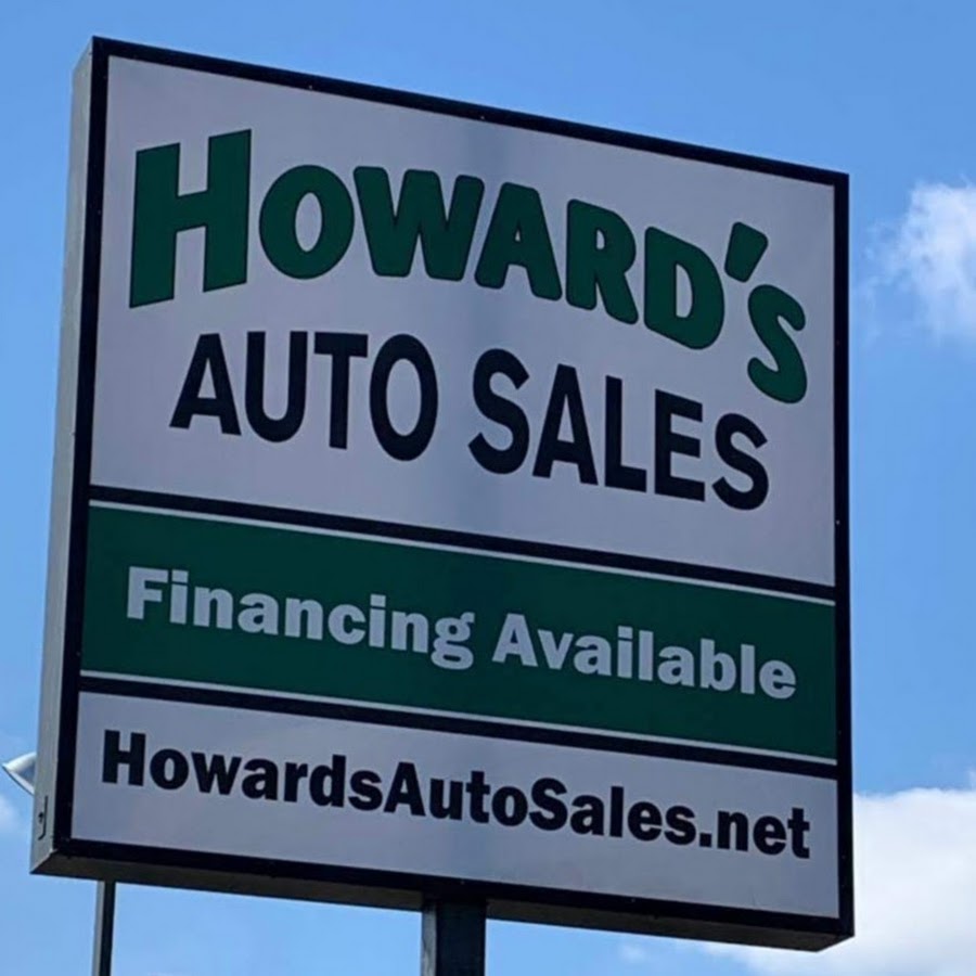 Howard's Auto Sales YouTube