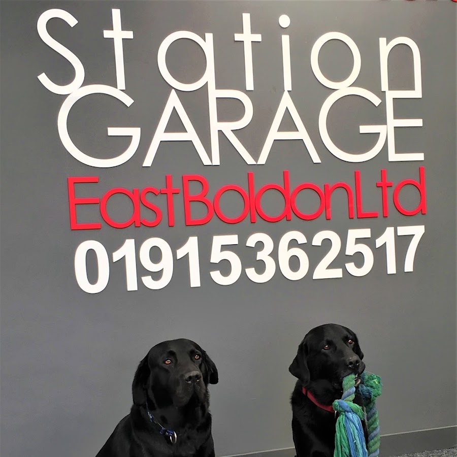 station garage east boldon - YouTube