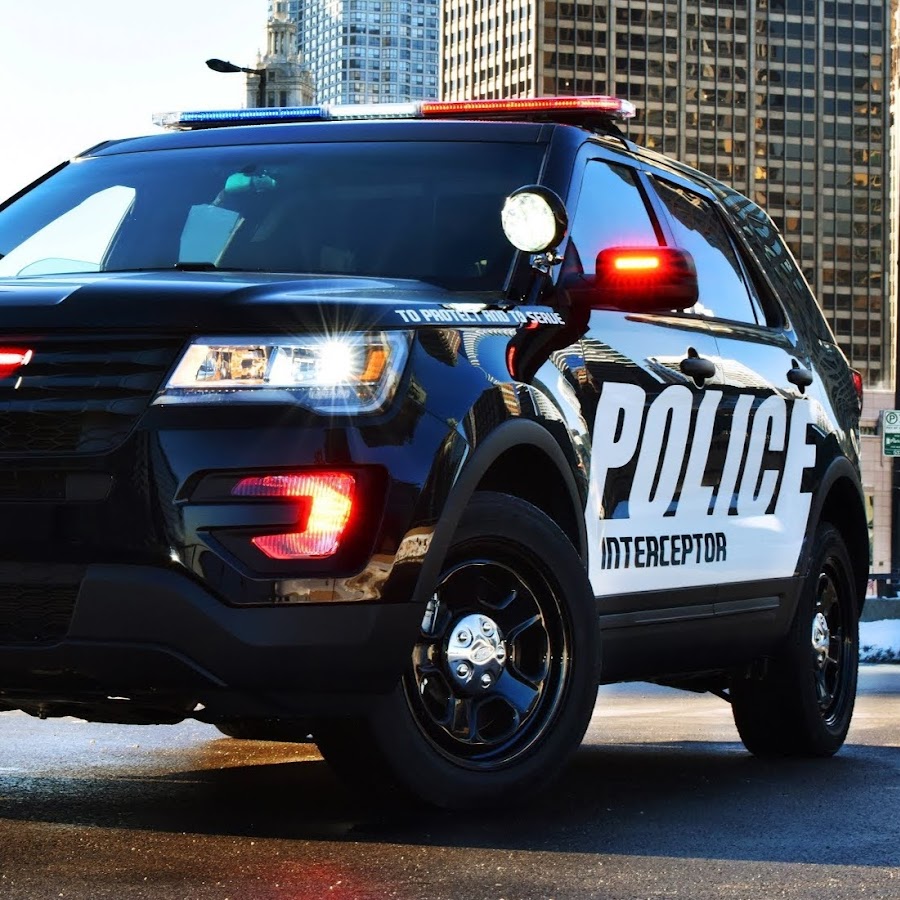 Полицейский форд эксплорер в сша