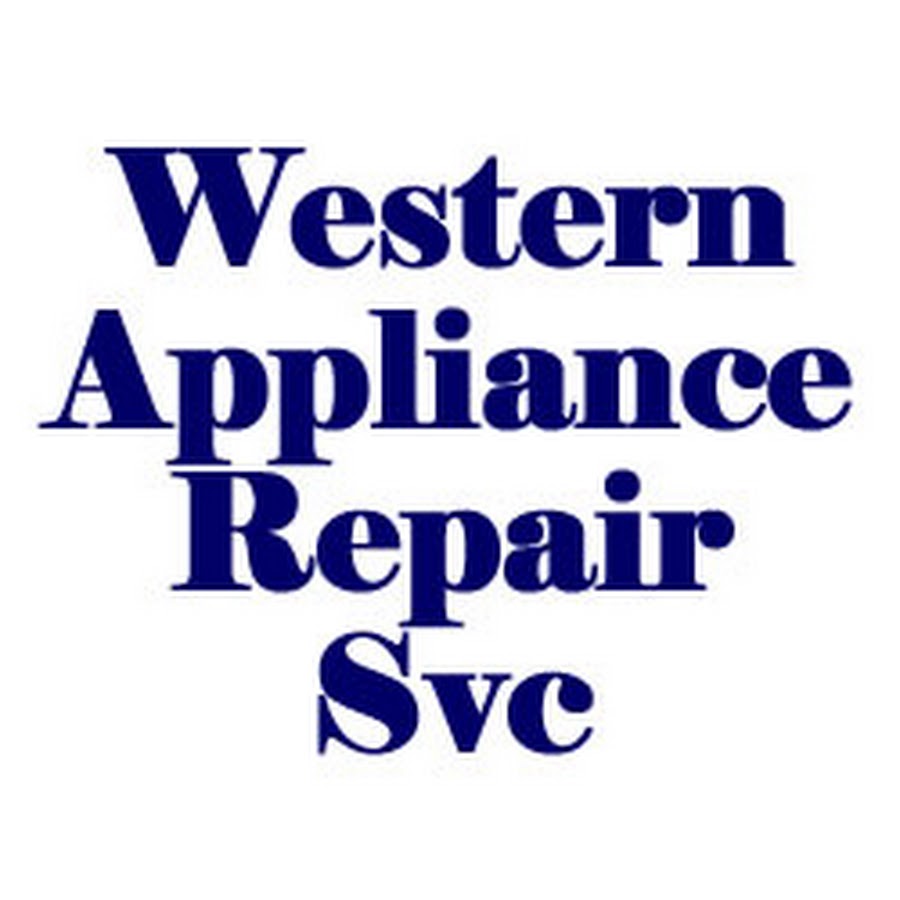 Western Appliance Repair YouTube