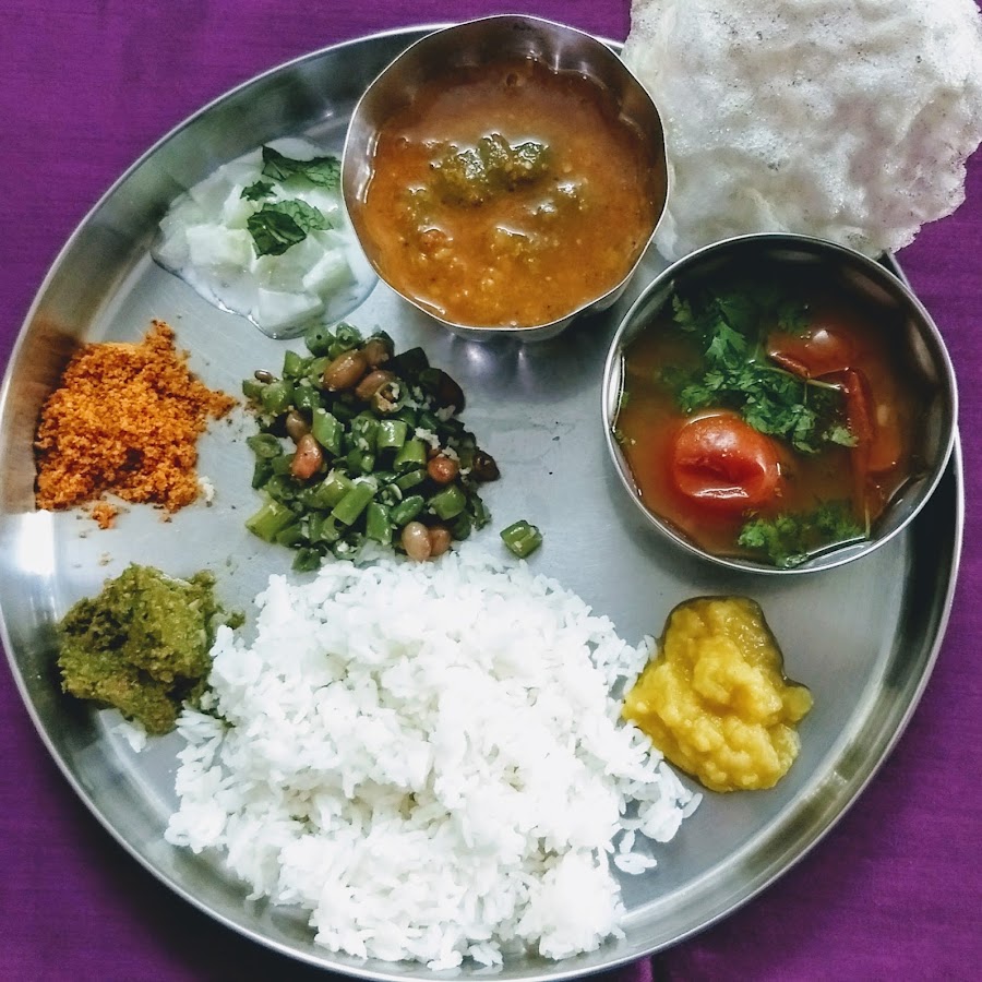 Homely meal.