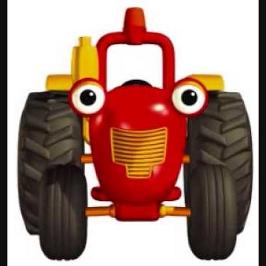Трактор том 1. Красный трактор. Трактор том. Смайлики трактора. Веселый трактор.