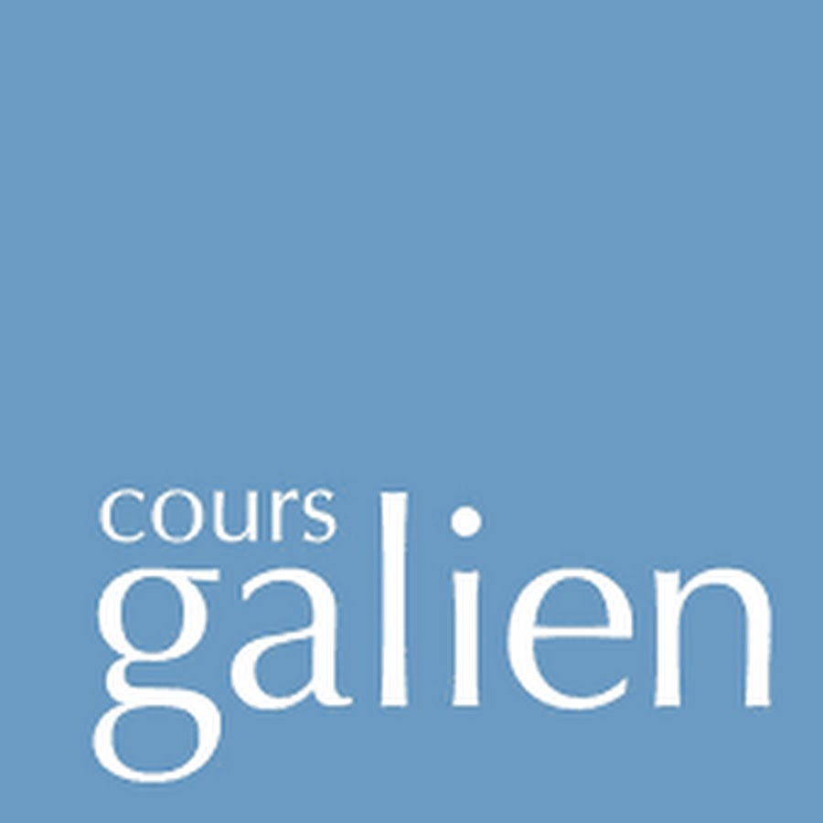 Cours Galien Officiel YouTube