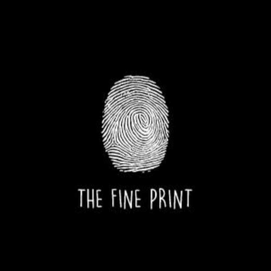 The Fine Print YouTube