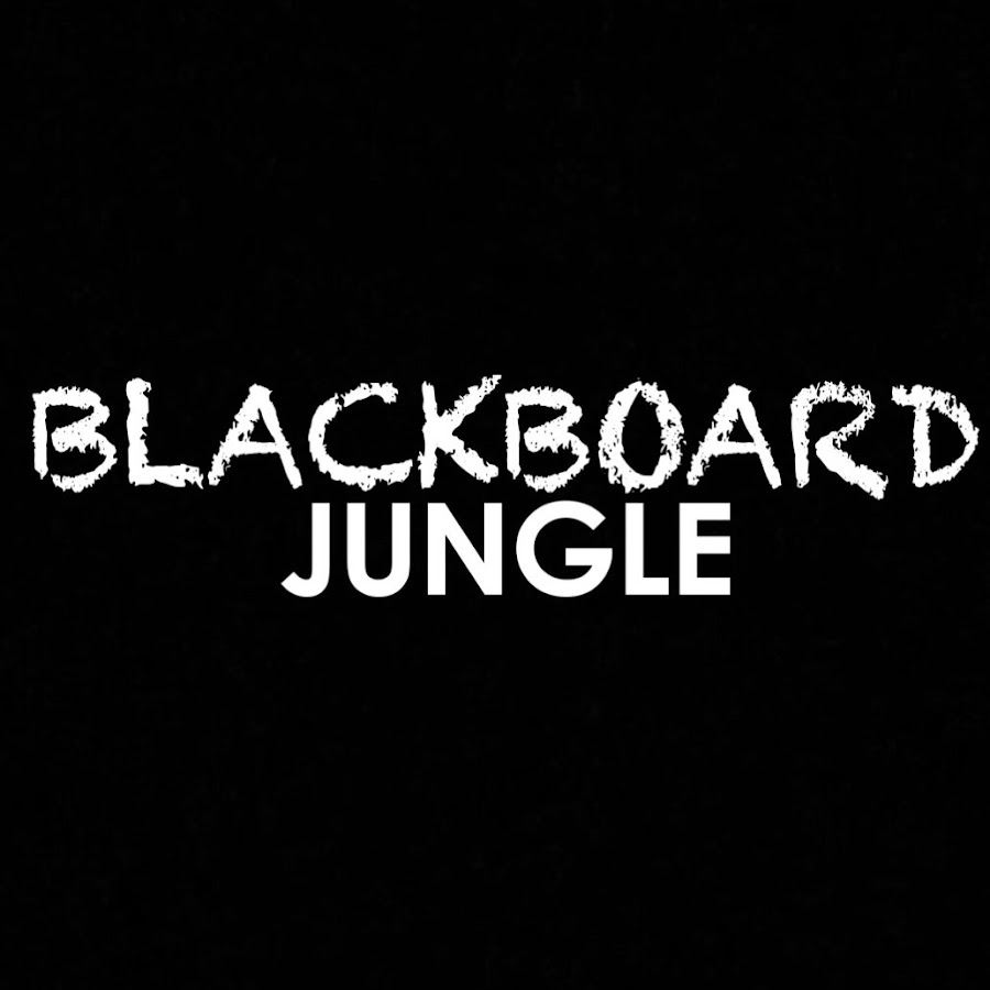 Blackboard Jungle YouTube