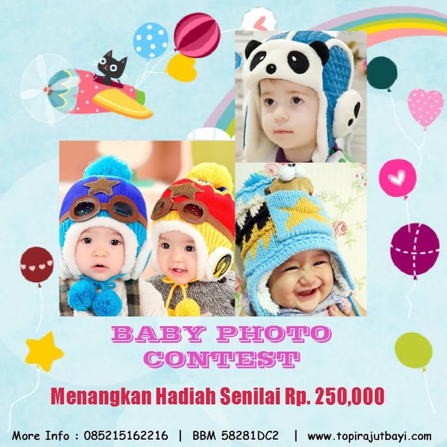 Topi Rajut Bayi 