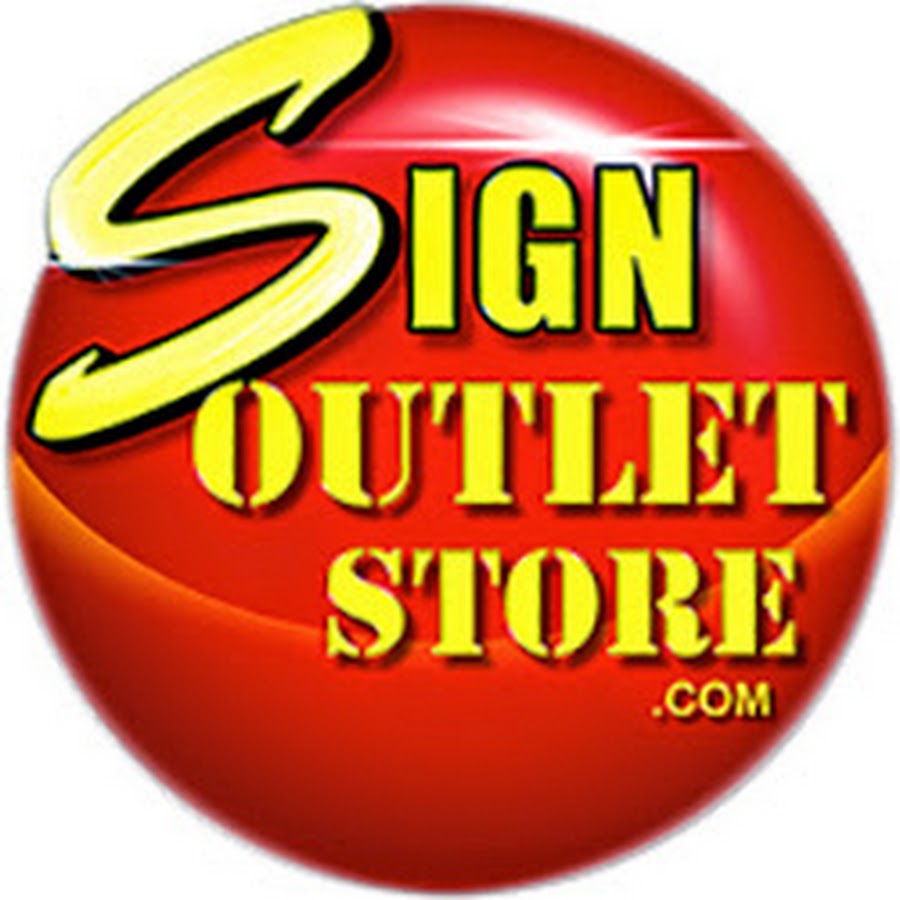 Sign Outlet Store YouTube