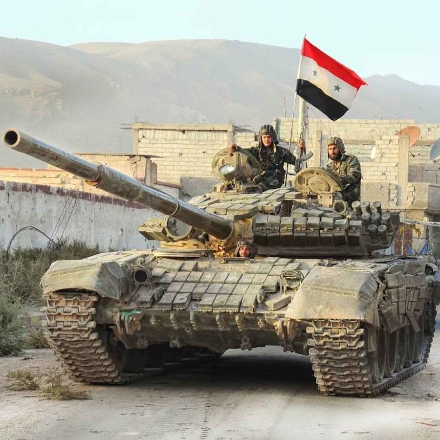 Т-72ав сирийский. God syria