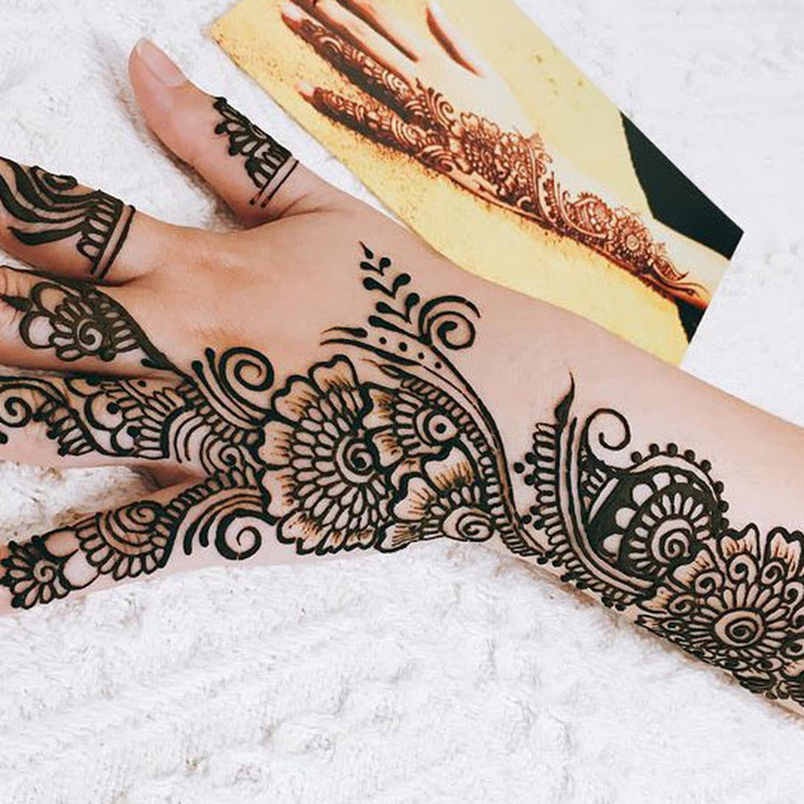 Henna MR. B - YouTube