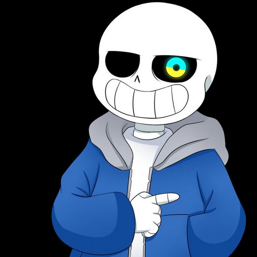 Sans The Skeleton - YouTube