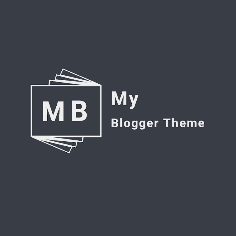 My Blogger Theme - YouTube