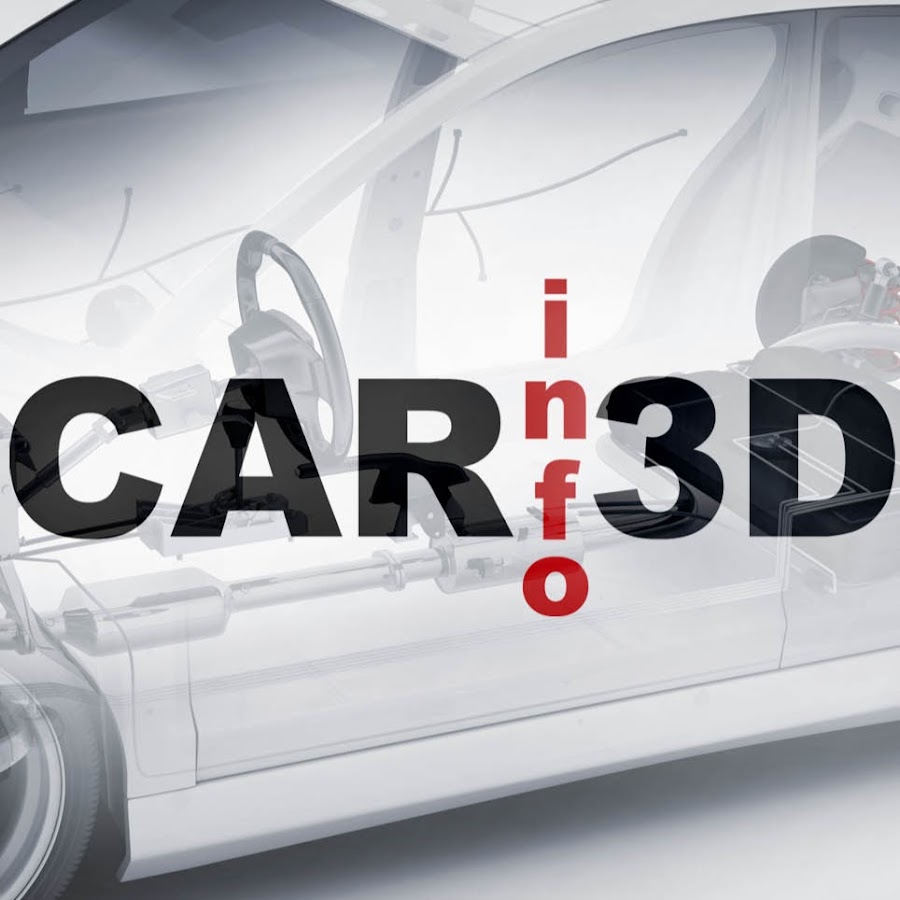 Carinfo3d устройство автомобиля