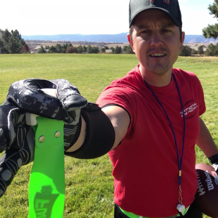 Flag Football with Coach D - YouTube