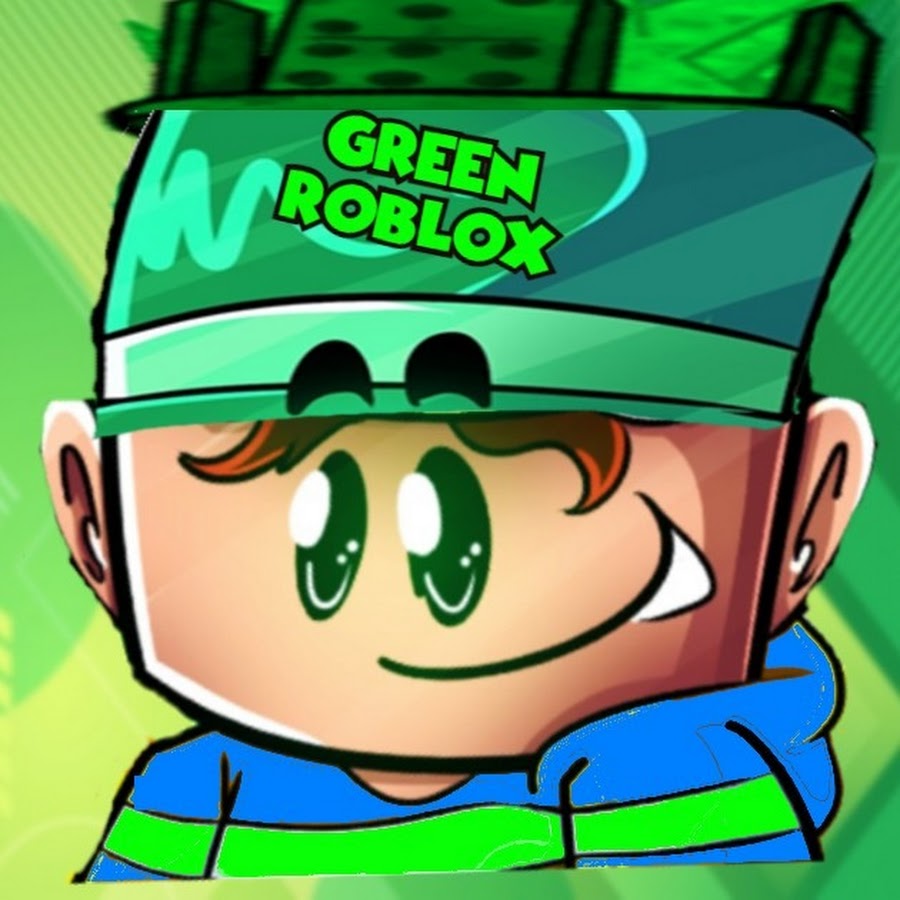 Green ROBLOX - YouTube