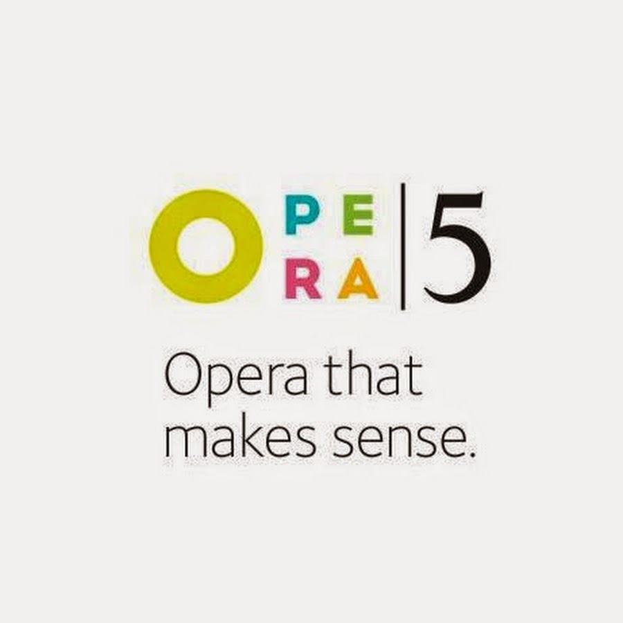 Opera 5 YouTube