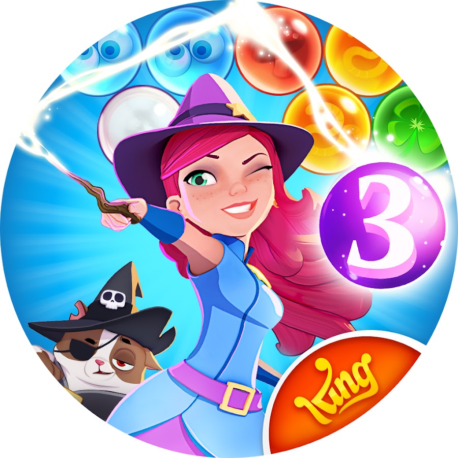 Bubble Witch - YouTube