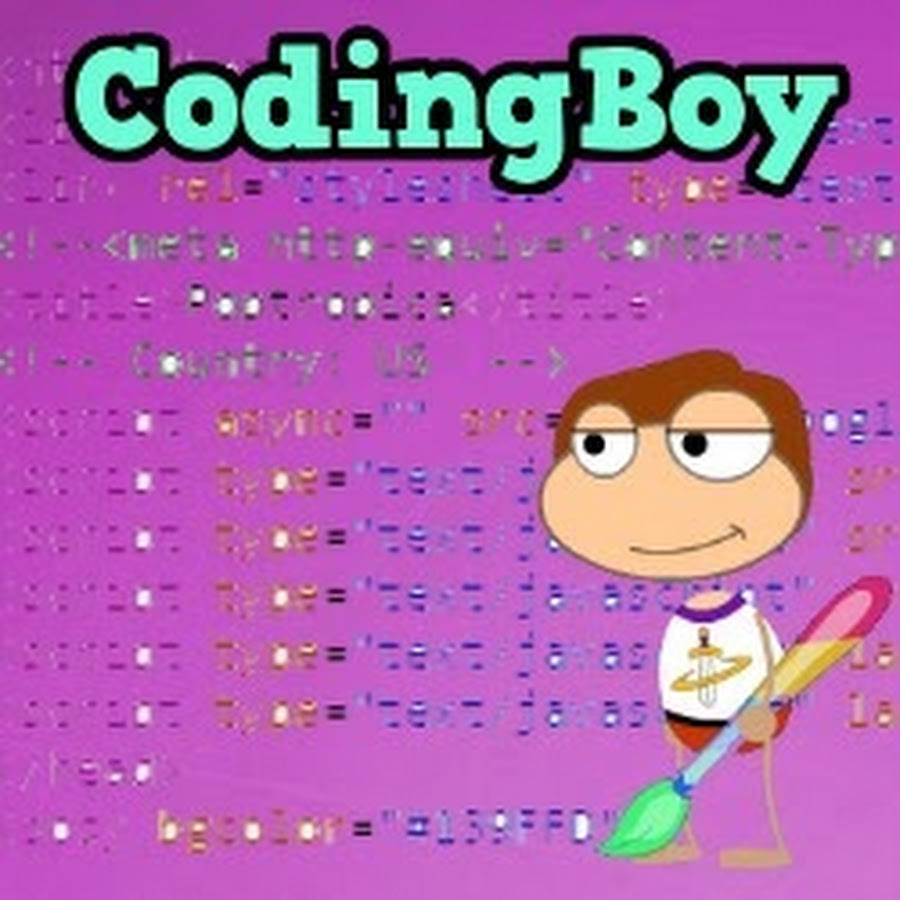 CodingBoy - YouTube