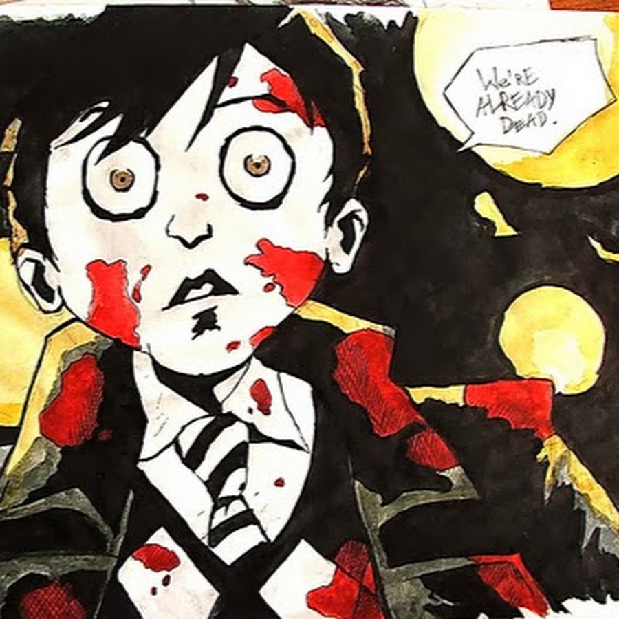 Джерард шефер рисунки