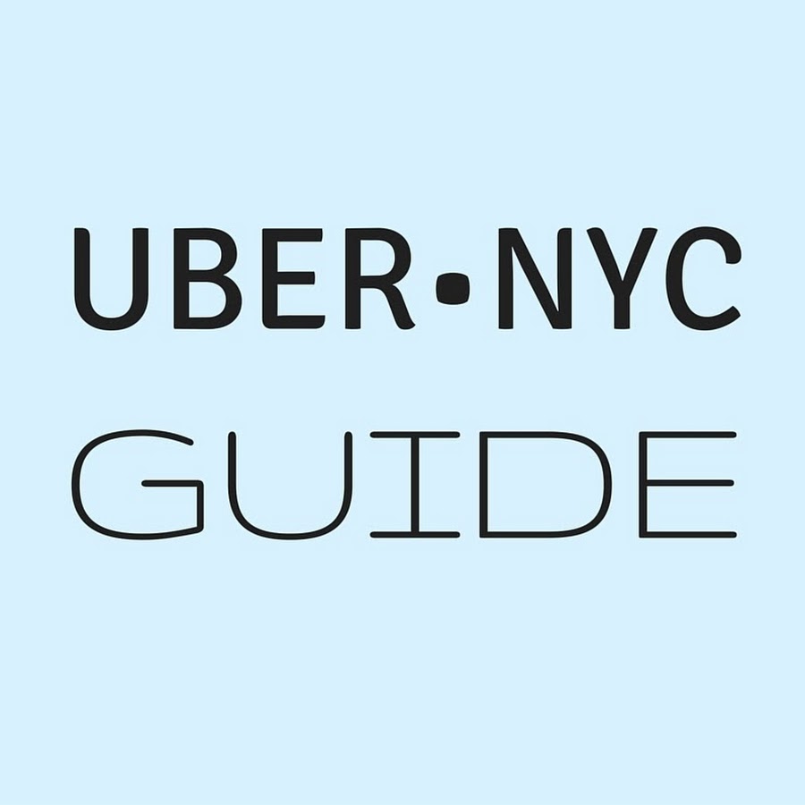 Uber NYC Guide YouTube