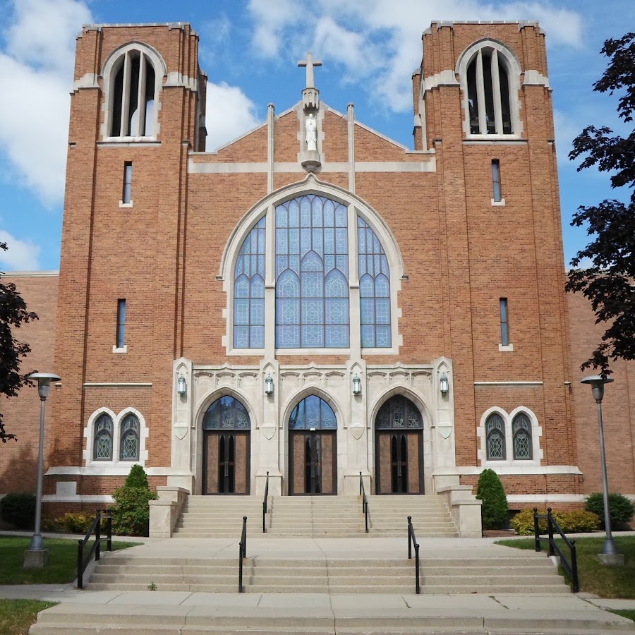 Holy Angels Catholic Church  YouTube