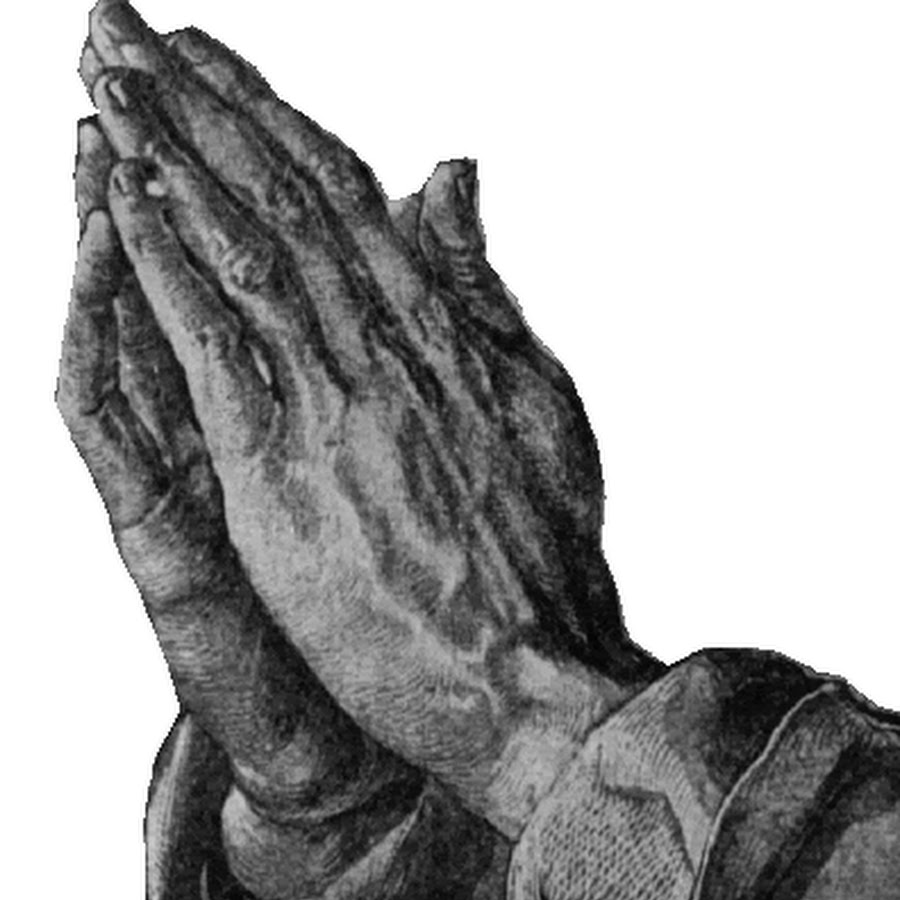 Руки сложенные в молитве картинка