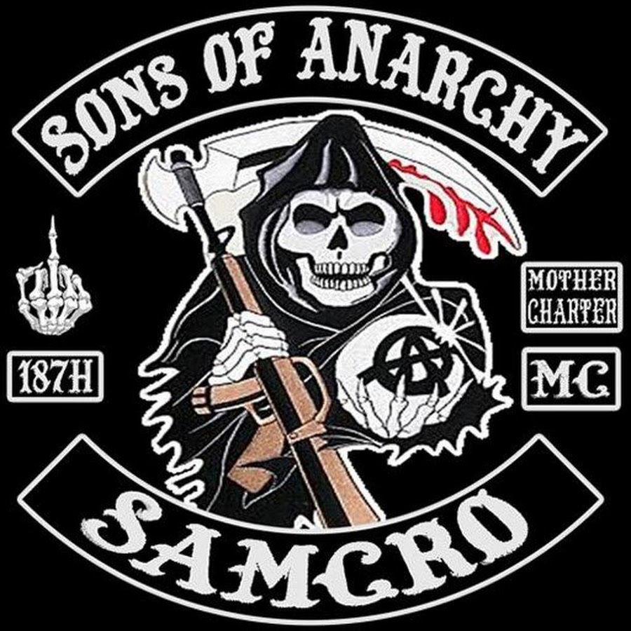 SONS OF ANARCHY SAMCRO 187H - YouTube