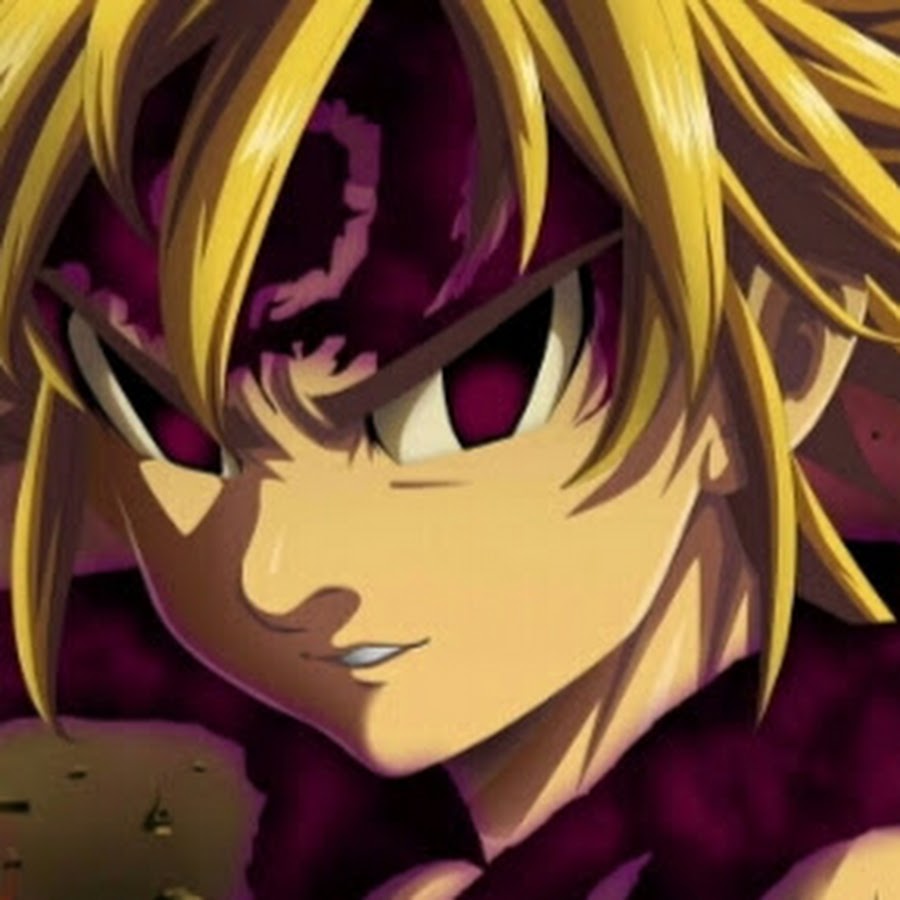 Meliodas demonio - YouTube