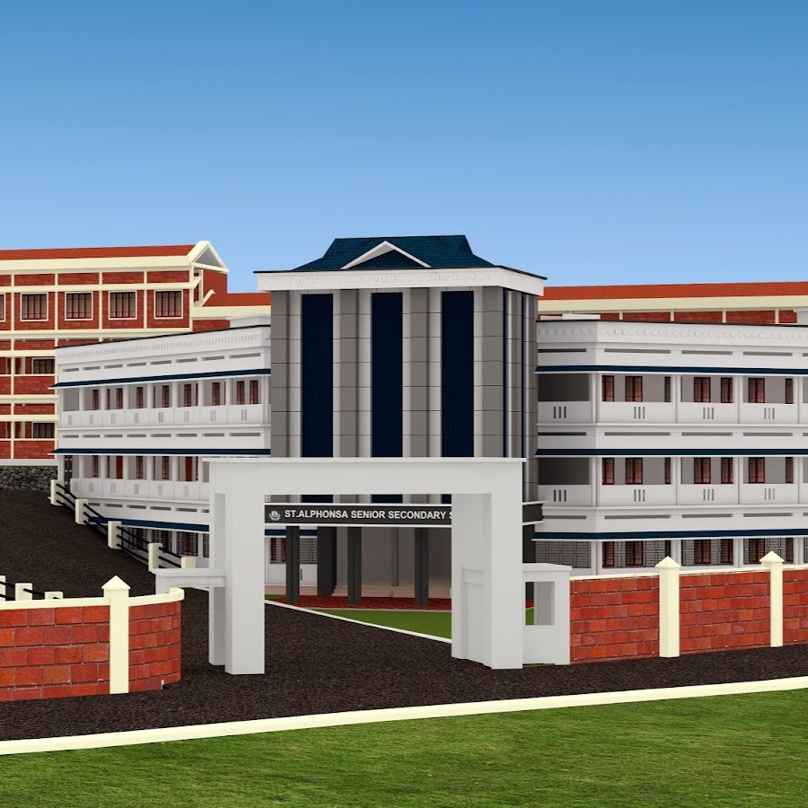 St.Alphonsa School Thamarassery YouTube