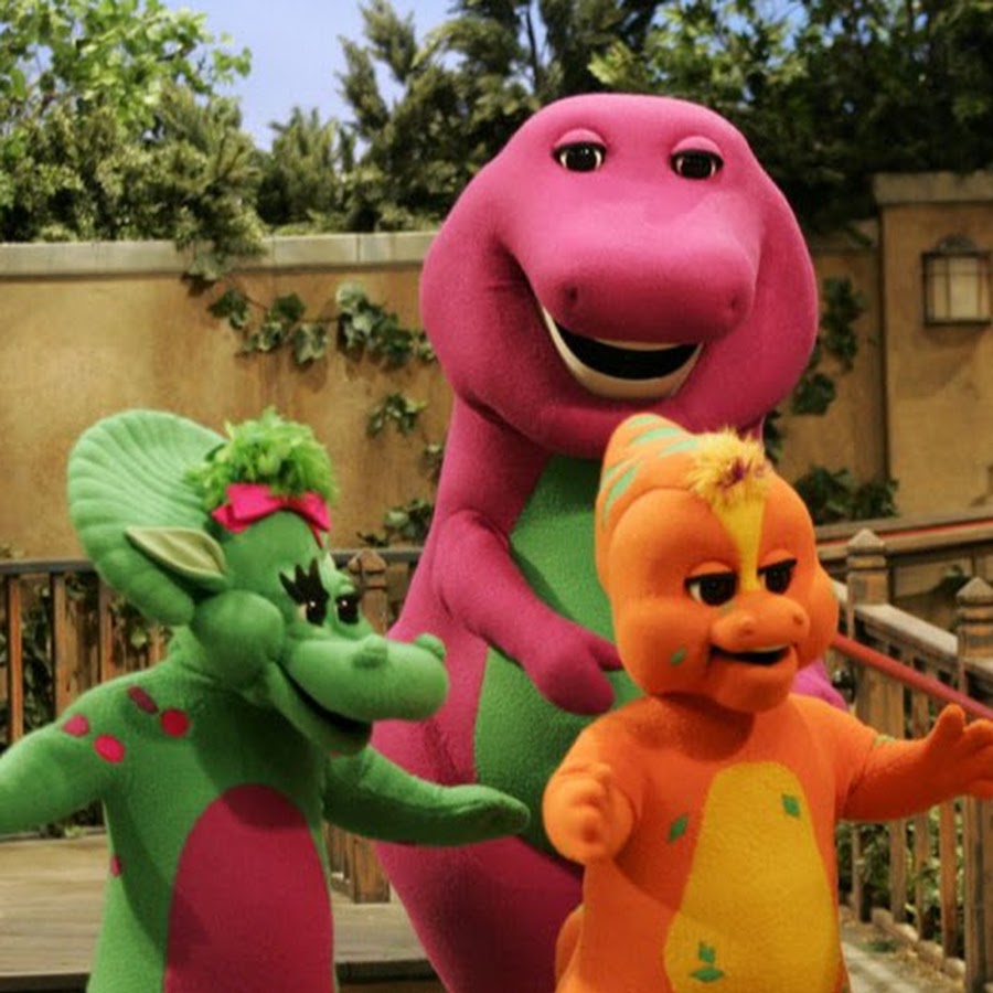 Barney & Friends Season 14 Episode 20 Barney Fanatic - YouTube