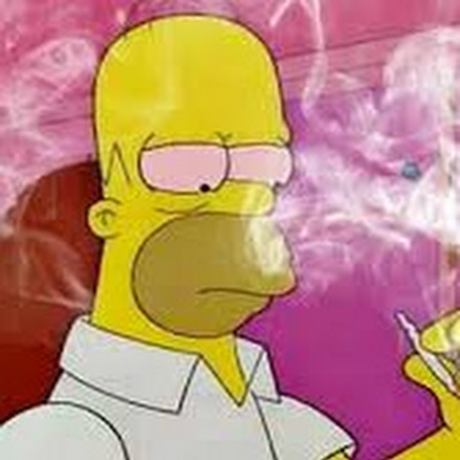 I cant handle change roar. Убитый гомер. Убейте меня симпсоны. Грустный гомер. Симпсоны дом ужасов.