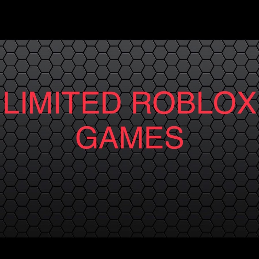 Limited Roblox Games - YouTube