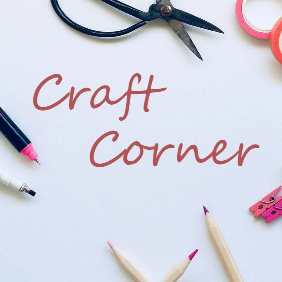 Craft Corner YouTube
