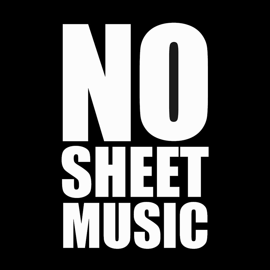 No Sheet Music YouTube